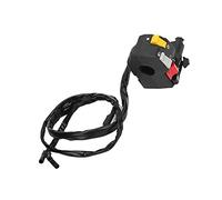 Acouto Handlebar Switch Electric Start Training Light Choke 35020-HM5-A10 Replacement for TRX300FW 98-00 Handlebar SwitchHandlebar Training Switch35020-HM5-A10Handlebar Choke SwitchHandlebar