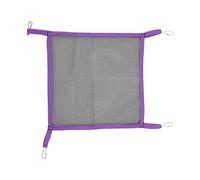 Acouto Hanging Hamster Ham Summer Hamster Swing for Sugar Glider Sm Animals33x33cm Er Sm Animals33x33cm Hanging HammockSummer BedSummer SwingHamster Summer Mesh (25.5cm)