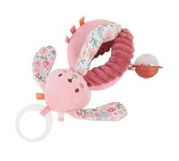 Acouto Hanging Rattle Toy Soft Plush Multifunctional Hand Educational Early Learning Toy for Indoor and Outdoor Can Help Hand Hands Hanging Rattle ToyBaby ToySoft Plush Crib