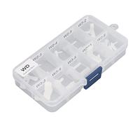 Acouto Hard Drive Combs Repair Replacement Tool Comb Set for West Digital Series W2S Head Is the to That Hard Drive CombsHDD SetHDD Repair Replacement ToolHard