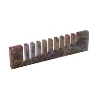 Acouto Harmonica Comb Part for Marine Band Crossover/Deluxe Acrylic Wind Instrument AccessoriesAmber with Excellent wear- Harmonica CombAcrylic CombComb (Succinite)