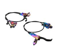 Acouto HB-875 Bike Forward Direction Hydraulic Disc Brake for Mountain Left Hand Rear/right Hand Front Brakessilver Greatly Integrated CNC Provide The experience. Equipped Are and die (Shiny; 3x2.6mm)