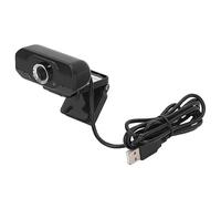 Acouto HD Computer Camera, 1080P 30 Fps Webcam with Microphone, Wide Angle USB Web Camera for Video Calling, Recording, Conferencing, Gaming