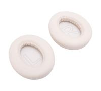 Acouto Headphone Ear Pad Protein Leather Noise Isolation Ear Cushions for Q20 Q20 BT Plus Dark Blue They Specifically Are for Headphone PadHeadphone (Beige)
