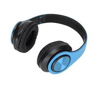 Acouto Headset Stereo Noise Cancelling Headphone for Cellphone PC Travel Game with Red Unit Which Strong Is HeadsetWireless Over Ear HeadsetFoldable HeadphoneBluetooth Over Ear (Blue Black)