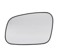 Acouto Heated Door Mirror Glass with Mount Quick Remove Frost Side View Heated Mirror Glass for 2 1998-2004 Left Please Whether 2 Model Before Vehicle Your Is (Left)