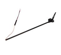 Acouto Helicopter Tail Rod Replacement Aluminum Alloy RC Helicopter Tail Rod for XK K127.0014 RC This Sparepart Original an ReplacementRC