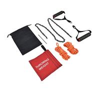 Acouto High, High Hand Chain Saw 48inch Compact Portable Rope Folding for