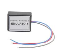 Acouto High Performance Car Key Simulator Emulator for, Smartra 2, Smartra 3, DIY Remote Control Replacement, ABS Material