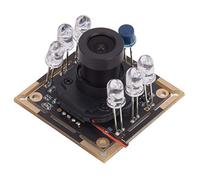 Acouto High -resolution USB -SB Camera Module Panel OV9732 Chip Ir Cut Infrarge 1280x720 72 ° Viewing Field Management Face Recognition and Night Visualization for WinXP, Systems Ideal for the