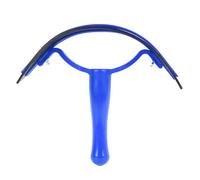 Acouto Horse Sweat Scraper Professional Efficient Comfortable To Hold Horse Bathing Scraper for Supplies Royalblue After a Time of use. Sweat ScraperHorse Bathing (Blue)