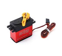 Acouto HS3220 Metal Gear Digital Servo High Torque 20kg for 1/10 1/8 RC Baja Car Buggy Truck Boat Airplane Helicopter with Anodizing Aluminium Quality Dual High