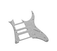 Acouto HSH Electric Guitar Pickguard PVC Pick Guard Scratch for G250 Guitar Replacement Pearl 3 Ply for Ibanez H Electric PickguardGuitar PickguardPick GuardPick Guard (White Pearl)