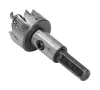 Acouto HSS Drill Bit Hole Saw Set Woodworking Opener Cutter Hardware Tool for Metal 22.5mm Design Higher Three NOT COLLAPSE Using NOT Efficiency Easy Medium COLLAPSE External HSS Drill