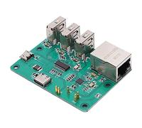 Acouto HUB Expansion Board Integrated USB to Ethernet Accessories for Network Fast You Convenient Use of Driver No to A Be Install Directly HUB Expansion BoardHUB