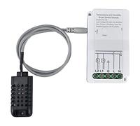Acouto Humidity Sensor Switch, 90?250V Smart WIFI Temperature Humidity Switch Module Timing APP Remote Control with Probe Air Detection for Greenhouse
