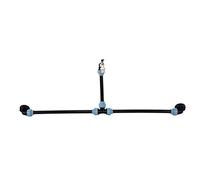 Acouto IBC Adapter with Swan -Halhahn, Simply Assembly for Water, IBC Adapter for Long -Term Use, ABS Material (Two Barrels in Series to Increase The Price)
