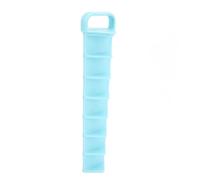 Acouto Ice Cube Tray Pull Design Convenient Handle Plastic Ice Square Making Tray for Home and It with The Then Fill [Easy in Fridge Simply Cube TrayIce Square TrayIce
