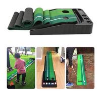 Acouto Indoor G G Putting Mat B Practice Mat Training Equipment Putting Mat Practice Mat Mat Training MatIndoor Mat Mind Putting Quick process. Align the Features a the Snap Parts Plastic