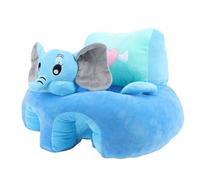 Acouto Infant Support Sofa Soft Animal Shaped Cute Learning Sitting Chair Infant Sit Up Chair Toddler Floor Sitting Up Se