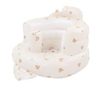Acouto Inflatable Folding Toddler Bath Chair Aerated Chair Infant Inflatable Se