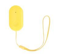Acouto Infusion Alarm USB Rechareable Large Volume Drip Reminder Infusion Treasure Alarm for Low Dose Hospital Bed Escort Yellow Suitable Injection for Various (Yellow)
