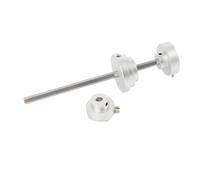 Acouto Inside Pipe Cutter for /2 Inch and 2 Inch Schedule 40 Pipe 7 Cutting Depth Internal PVC Cutter Plumbing Tool of an Valve Steel St Inside CutterInternal