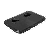 Acouto Inspection Coverage of the UVResistant Boat Boat Bridge for the Marine 17-1 / 4x12-3/8 Inch Contempt for Water Sports lovers. (Black)