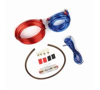 Acouto Installation Cable Kit of the Signal Wire for Low Losses for the Auto -udio Toofer, Which Is Adapted to the Host and Subwoofer Active Connection