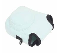 Acouto Instant Camera Case Easy to Use Dust Proof Adjustable Shoulder Strap Instant Camera Storage Bag for Mini 12 Greyish White Please Whether Mini is The Applicable It (Light Green)