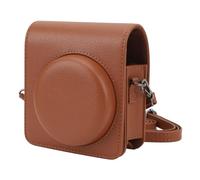 Acouto Instant Camera Case with Strap for Mini 99 Retro PU Leather Protective Storage Bag Brown to and 99 The The Case Applicable Enhance Beauty Designed Camera Mini Instant (Brown)