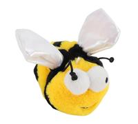 Acouto Interactive Flapping Bee Cat Toy Plush Lifelike Enhance Exercise Simulation Electric Cat Sound Toy for Indoor Kitten Kitty Pets Active an of Bee This Design That Instincts