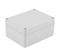 Acouto IP65 ABS Electrical Project Box Enclosure Instrument Box/Cover High ABS Quality This Retardan Junction BoxConnection BoxElectrical EnclosureWiring Connection BoxTerminal (115 * 90 * 55mm)
