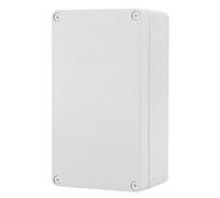 Acouto IP65 ABS Electrical Project Box Enclosure Instrument Box/Cover High ABS Quality This Retardan Junction BoxConnection BoxElectrical EnclosureWiring Connection BoxTerminal (158 * 90 * 60mm)