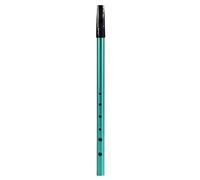 Acouto Irish Whistle C Key 6-hole Key of C 6 Holes Flute Whistle Tin Wind Musical Instruments for Beginners Intermediates Experts Can Play Variety Sou Irish WhistleC (Green)