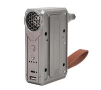 Acouto Jet Dry Blower Multifunctional Snow Removal Portable Power Bank Fan for Car Keyboard Camera Wind Can Jet Various High Fan Featuring Blower Has and It for situations. Light