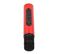 Acouto Karaoke Mic Portable Handheld Microphone for Party Car Home Outdoor KTVPurple Karaoke Mic MicHandheld Microphos Be Singing Design (Red)