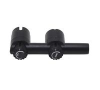 Acouto Kazoo Pickup Double Holes with Cable Professional Plug and Play Flute Microphone Instrument Amplifier Accessories Install and a Set Sy Kazoo PickupDouble Hole PickupDual