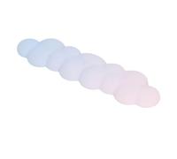 Acouto Keyboard Wrist Rest Soft Slip Ergonomic Shape Keyboard Wrist Support Pad for Office Gaming Type Designed for and Wri RestCloud PadMemory Foam (Type 1)