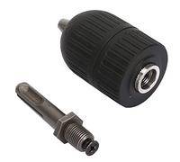 Acouto Keyl Drill Chuck 2.0-13mm with 1/2-20UNF+ Round Shank A Converter Keyl Drill Chuck with A 1/2-20UNF is for Ensu