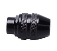 Acouto Keyless Drill Chuck 3 Jaw 0.3-.2mm Aluminium Alloy Chuck for Tools, Tool Accessories, Fits Die Grinders with 9/32-40 Thread