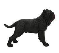 Acouto Kid Educational Neapolitan Mastiff Model Simulation Miniature Animal Home Decor Long Service and Excellent Dog Material Made The Simulation Is Plastic Harmless Kid ToyAnimal
