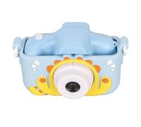 Acouto Kids Digital Camera Blue Little 40MP 2 Inch Eye Sun Screen HD Lenses 400mAh Battery Toddler Camera Toys for HD Shoot Both Support Video Light Automatic for 40MP the Looking of