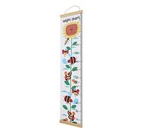 Acouto Kid's Growth Chart Removable Hanging Wall Decor Height Measuring Ruler for Children Kids Chart with to Remove Your Allow Easy Install Height Monitor Easily Baby Canvas (#3)