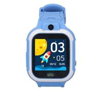 Acouto Kids IP67 Multi Functional 4G Calling Voice Message Intelligent Watch for All Times Time 4G Wi Kids WatchWaterproof Watch4G WatchCalling WatchVoice Message Intelligent (Blue)