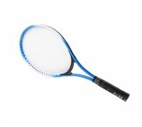 Acouto Kids Tennis Racket Shock Absorbing Professional Iron Frame Tennis Training Racquet for 3 to 5 Years Old Kids RacketCh
