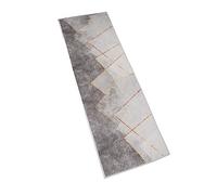 Acouto Kitchen Mat 40x120cm Slip Strong Absorption Hard Wea Soft Runner Rug for Home Use The Rug a G Adorned Eleg Lines a of Modernity to C Kitchen Mat Fatigue Slip