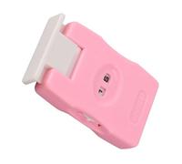 Acouto Knitting Counter Plastic Manual Crochet Stitch Counter Weaving Counting Tool for The White Top Right Knitting CounterKnitting Stitch CounterPlastic Knit CounterManual (Pink)