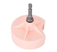 Acouto Knitting Machine Adapter Quick Knit Replaceable Crochet Machine Adapter with Hex Bit Needle Crochet Drill Power Attachment Helps You Fashion Ea Knitting AdapterQuick (Pink)
