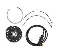Acouto KTD12R 12 Magnets Electric Power Pedal Assist Sensor with Plug for Electric Bike Conversion Kit Size D12R Weight Is Install to More Is the Speed Pedal Assist Sensor1